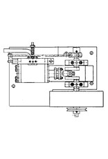 MBT 60.01.001 dubbelwerkende oscillerende expansie stoommachine