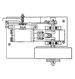 MBT Dubbelwerkende oscillerende expansie stoommachine - Bouwtekening Schaal 1 : N/A (60.01.001)