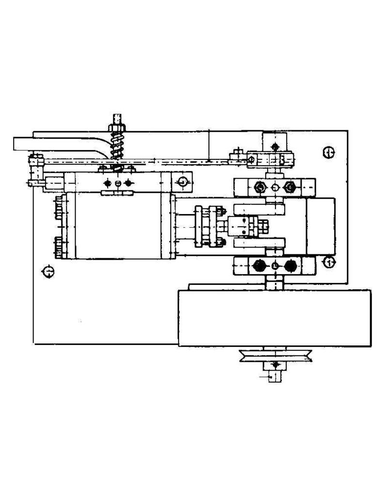 MBT 60.01.001 double-acting oscillating expansion steam engine