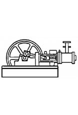 MBT 60.01.006 horizontale Dampfmaschine