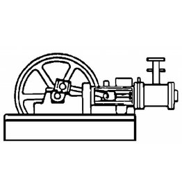NVM 60.01.006 horizontal steam engine