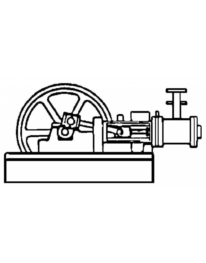 NVM 60.01.006 horizontal Dampfmaschine