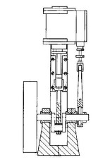 NVM 60.01.011 verticale stoommachine "Krekel"