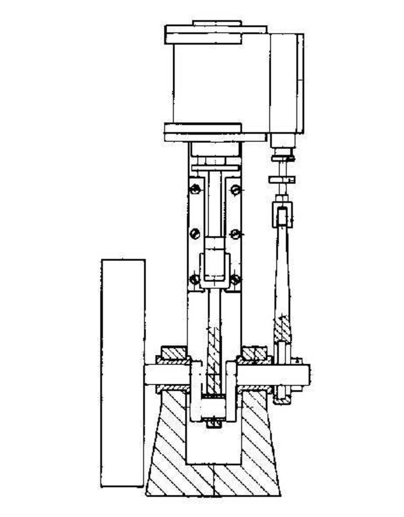 NVM 60.01.011 verticale stoommachine "Krekel"