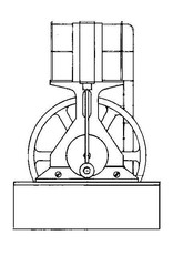 MBT Simplex - Duplex Dampfmaschine - Bauzeichnung Maßstab 1 : N/A (60.01.013)