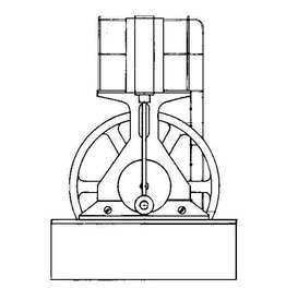 MBT Simplex - Duplex Dampfmaschine - Bauzeichnung Maßstab 1 : N/A (60.01.013)
