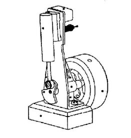 MBT CD-Variaties op oscillerende stoommachine - Bouwtekening Schaal 1 : N/A (60.01.016/A)
