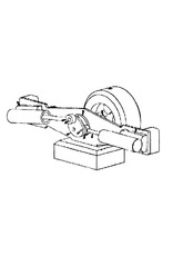 MBT CD-Boxer Variationen auf oszillierende Dampfmaschine - Bauzeichnung Maßstab 1 : N/A (60.01.016/B)