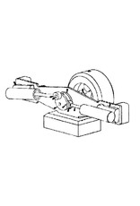 NVM 60.01.016 / B CD Boxer Variationen oszillierende Dampfmaschine