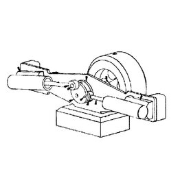MBT CD-Boxer Variationen auf oszillierende Dampfmaschine - Bauzeichnung Maßstab 1 : N/A (60.01.016/B)