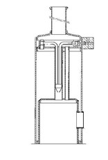 NVM 60.01.017 doppeltwirkend 2 Zyl. oszillierende Dampfmaschine Kessel