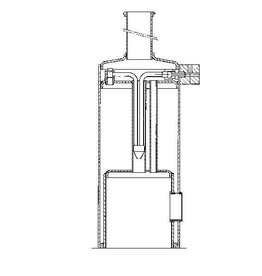 NVM 60.01.017 dubbelwerkende 2 cyl. oscillerende stoommachine met ketel