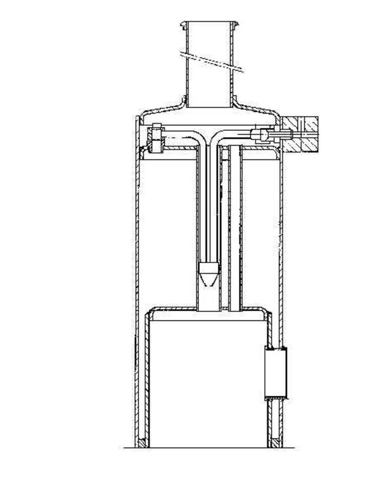 MBT Dubbelwerkende 2 cyl. oscillerende stoommachine met ketel - Bouwtekening Schaal 1 : N/A (60.01.017)