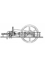 MBT 60.01.018 Horizontale Dampfmaschine Bromo