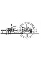 MBT Horizontale stoommachine Bromo - Bouwtekening Schaal 1 : N/A (60.01.018)