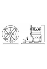 MBT 12 cyl. stoommachine De Docil - Bouwtekening Schaal 1 : N/A (60.01.020)
