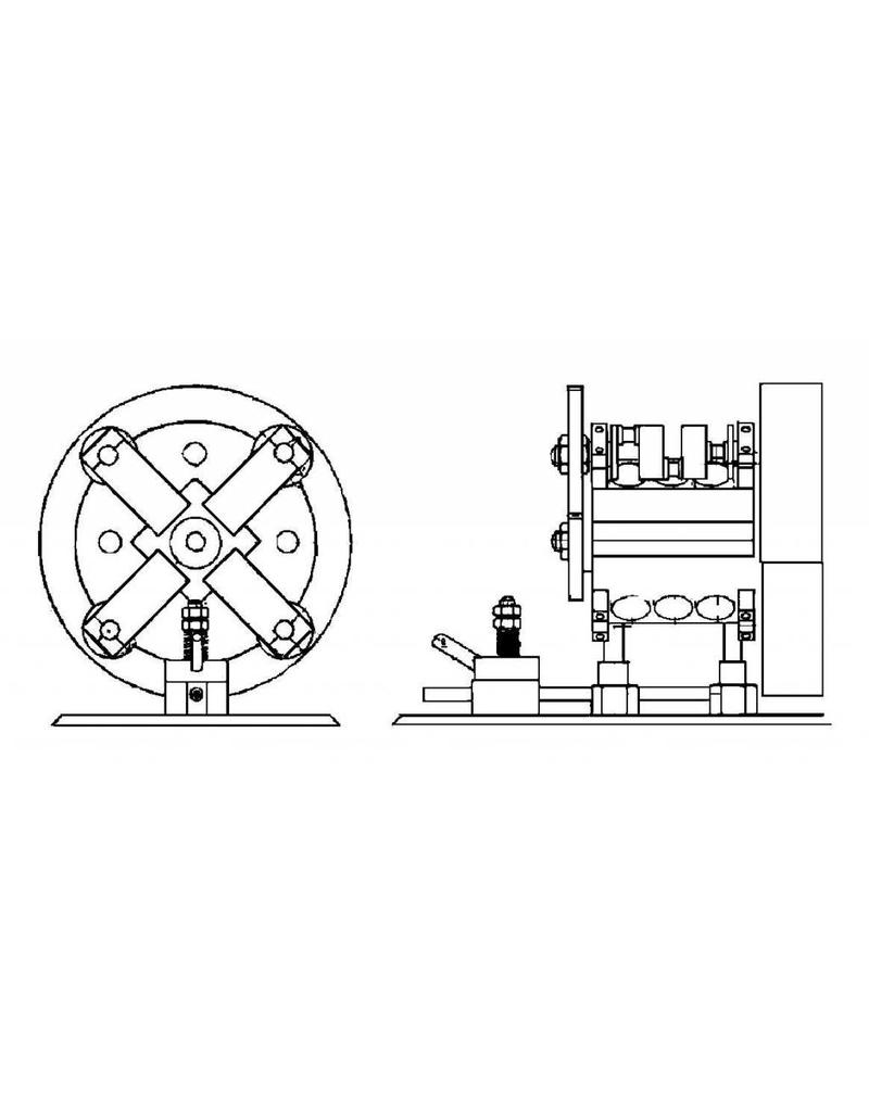 NVM 60.01.020 12 cyl. stoommachine De Docil