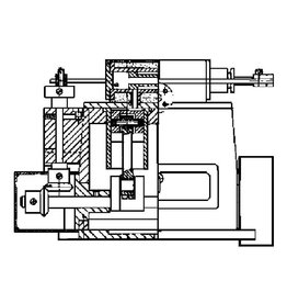 MBT Schnelllaufende 2-Zyl. Dampfmaschine Phoenix mit Kessel - Bauzeichnung Maßstab 1 : N/A (60.01.022)
