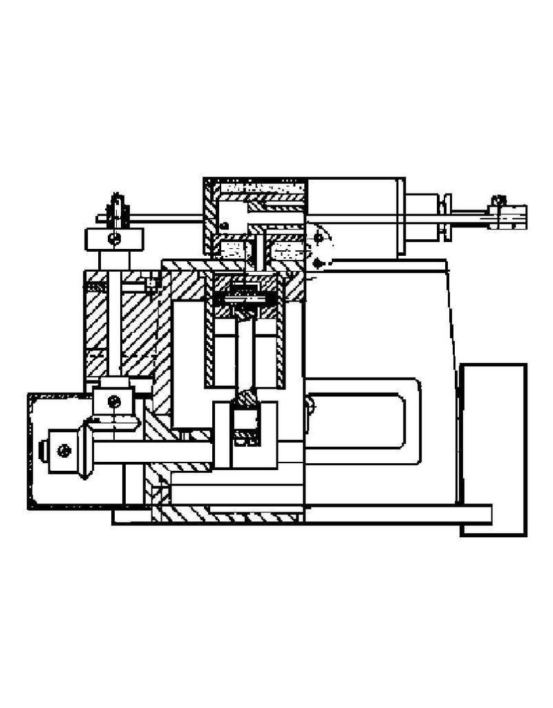 MBT Snellopende 2 cyl. stoommachine Phoenix met ketel - Bouwtekening Schaal 1 : N/A (60.01.022)
