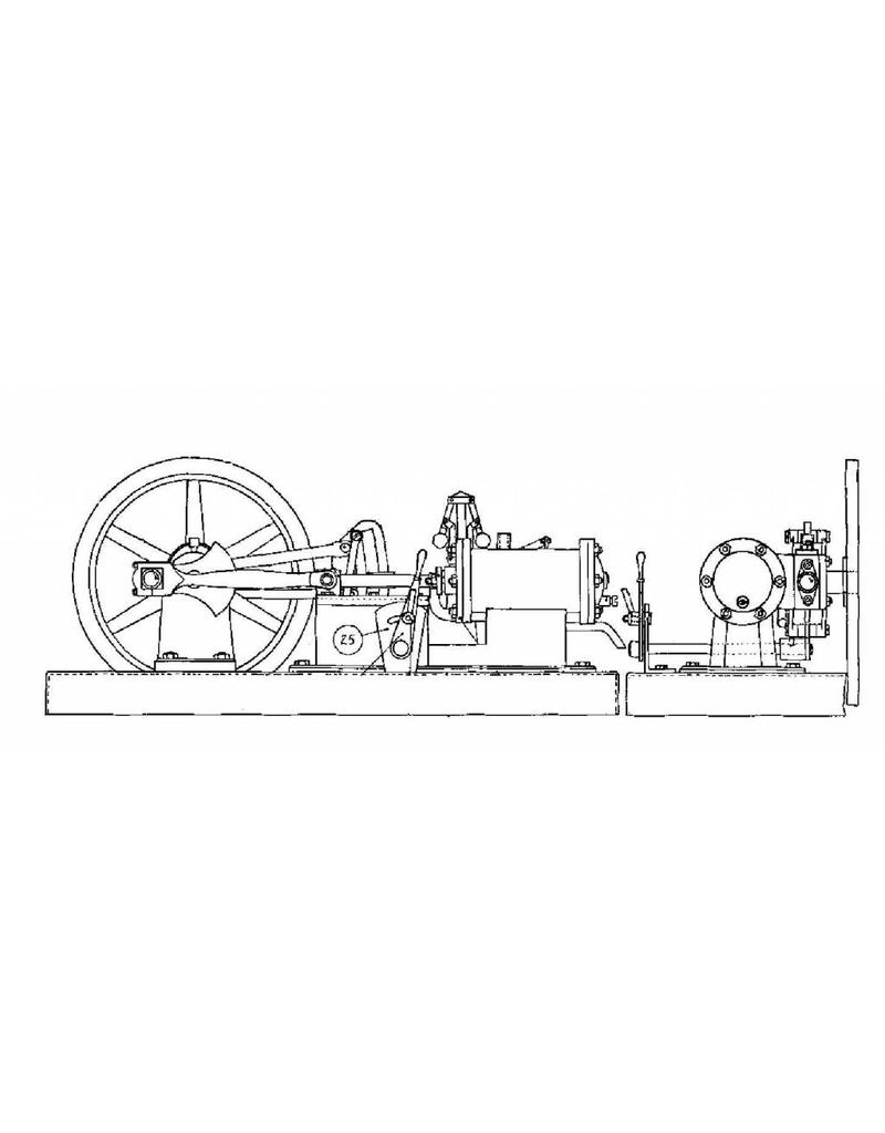 NVM 60.01.023 horizontal Dampf mach. Genjo