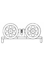 NVM 60.01.024 Siam II, horizontal Dampfmaschine