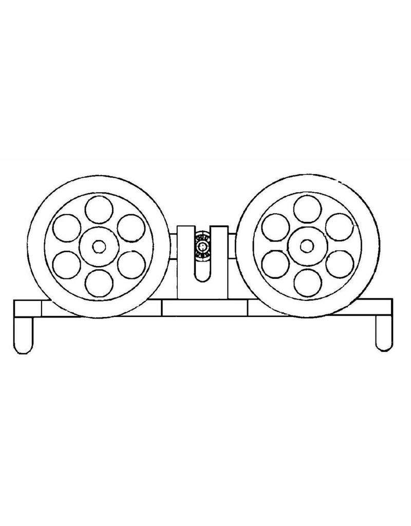 MBT Siam II, horizontale stoommachine - Bouwtekening Schaal 1 : N/A (60.01.024)