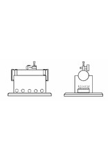 NVM 60.01.026 Super Miniatur Dampfmaschine Kessel