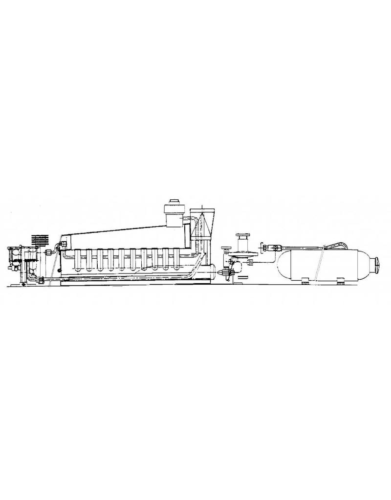MBT Scheepsstoominstallatie De Eenvoud - Bouwtekening Schaal 1 : N/A (60.01.029)