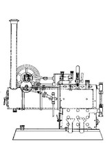 NVM 60.01.030 horizontal Dampfmaschine "Vreewijk 21"