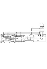 MBT Tandemcompoundmachine - Bouwtekening Schaal 1 : N/A (60.01.035)
