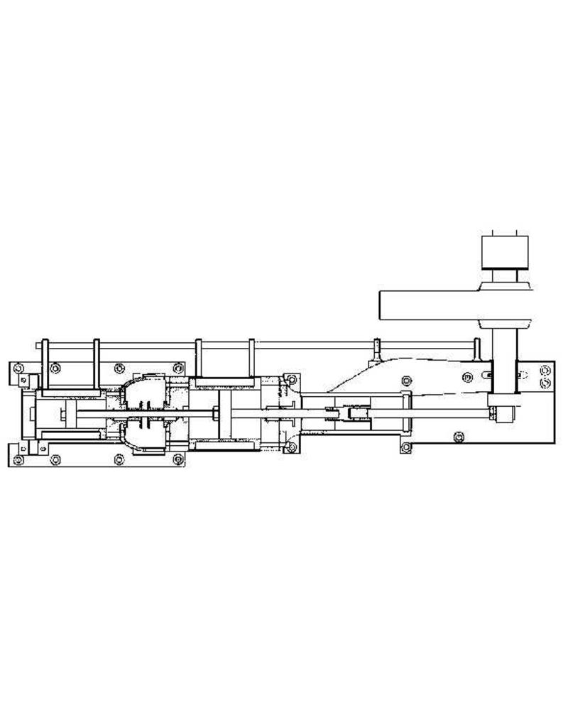 MBT Tandemcompoundmachine - Bouwtekening Schaal 1 : N/A (60.01.035)