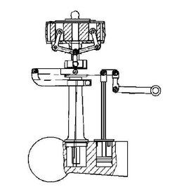 NVM 60.01.035/A regulateur voor horizontale tandem compoundmachine