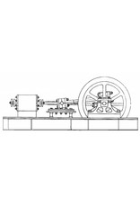 MBT Hor. Dampfmaschine "Tessa" - Bauzeichnung Maßstab 1 : N/A (60.01.036)