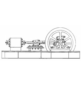 MBT Hor. Dampfmaschine "Tessa" - Bauzeichnung Maßstab 1 : N/A (60.01.036)