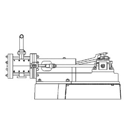 MBT cross-compoundstoommachine "Shyra" - Bouwtekening Schaal 1 : N/A (60.01.039)