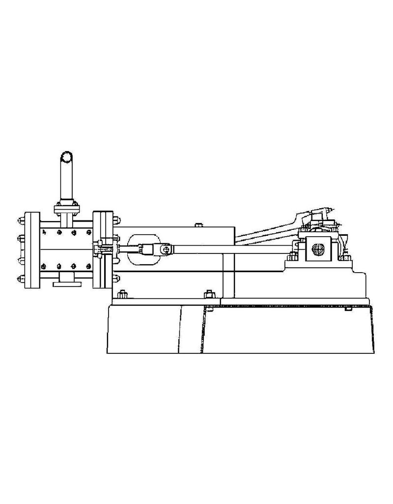 NVM 60.01.039 Querverbindung Dampfmaschine "Shyra"