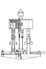 NVM 60.01.043 2-cilinder verticale stoommachine "Paula"
