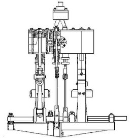 NVM 60.01.043 2-cilinder verticale stoommachine "Paula"