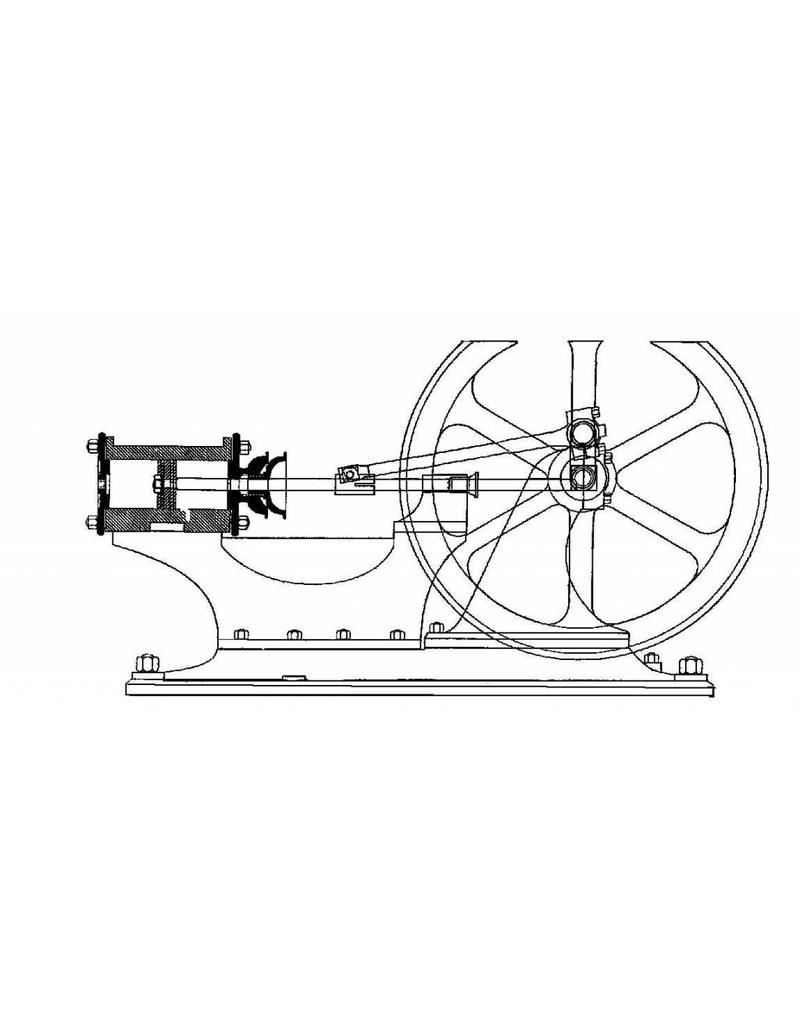 NVM 60.01.046 Wanddampfmaschine "Eliane" Otto Lilienthal (1882)