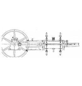 MBT Lentz-kleppen stoommachine - Bouwtekening Schaal 1 : N/A (60.01.047)