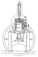 NVM 60.01.049 Tischdampfmaschine "Dora", wie Maudsley