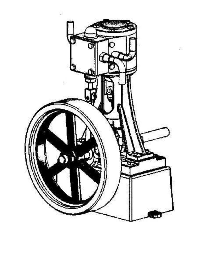 MBT CD- vertikale stoommachine - Bouwtekening Schaal 1 : N/A (60.01.056)