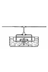 MBT Pop-pop zweefmolen - Bouwtekening Schaal 1 : N/A (60.01.057)