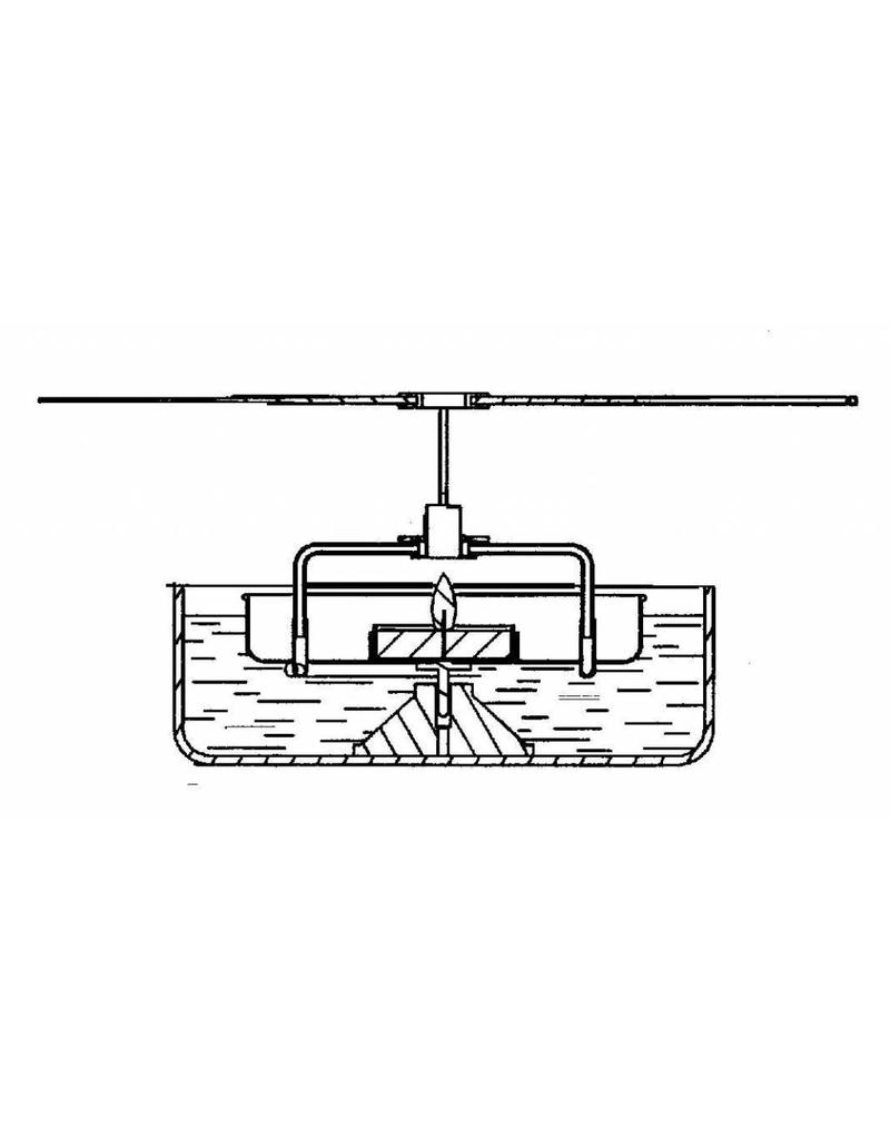 MBT Pop-pop zweefmolen - Bouwtekening Schaal 1 : N/A (60.01.057)