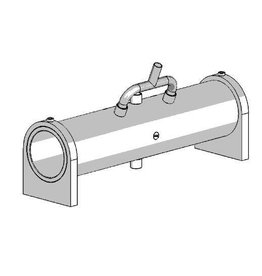 MBT Zweizylinder-Linear-Dampfmaschine - Bauzeichnung Maßstab 1 : N/A (60.01.058/A)