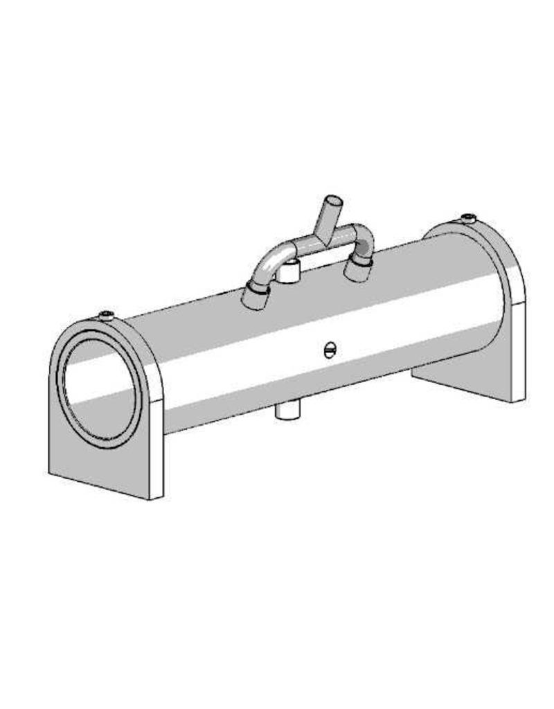 MBT Tweecilinder lineaire stoommachine - Bouwtekening Schaal 1 : N/A (60.01.058/A)