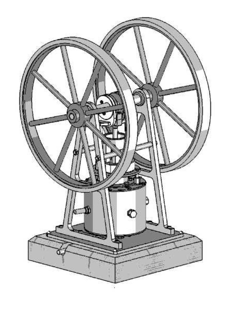 NVM 60.01.059 CD - Experimental Dampfmaschine mit Ringschieber