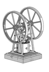 NVM 60.01.059/A Experimentele stoommachine met ringvormige schuif