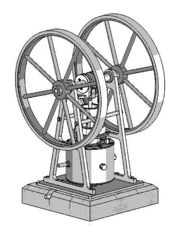 NVM 60.01.059/A Experimentele stoommachine met ringvormige schuif