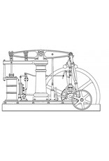 MBT ME Beam Engine - Balancierdampfmaschine - Bauzeichnung Maßstab 1 : N/A (60.01.061)
